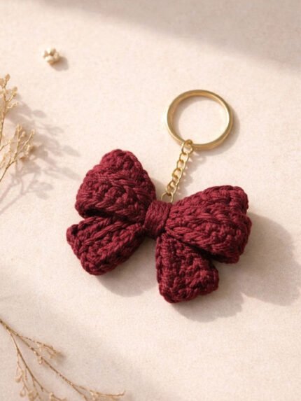 Bow keychain