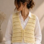 Crochet Lace Vest
