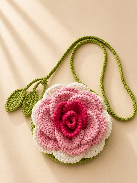 bag-3 Rose bag - Image 1