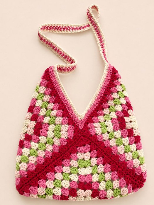 bag11 Pink Berry Bag - Image 1