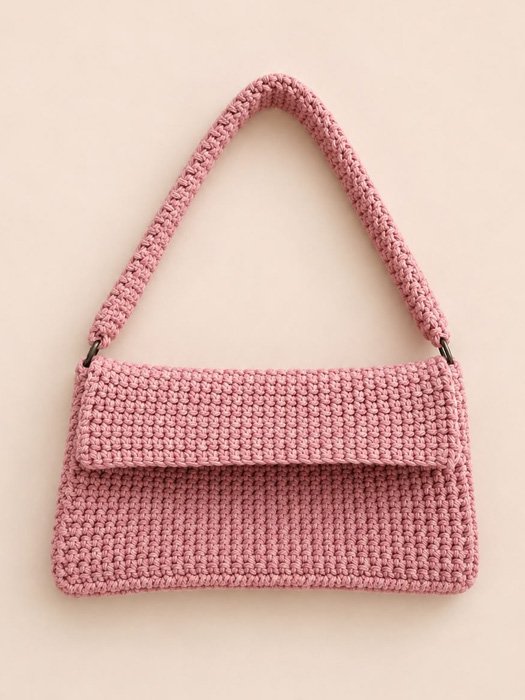 bag13 Blush Charm Bag - Image 1