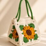 Sunflower Granny Bag