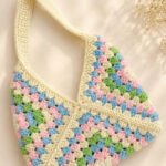 Cotton Candy Granny Bag