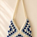 Blueberry Granny Bag
