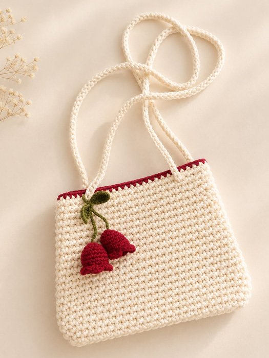 bag8 Cherry Charm Bag - Image 1