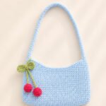 Cherry Blue Bag