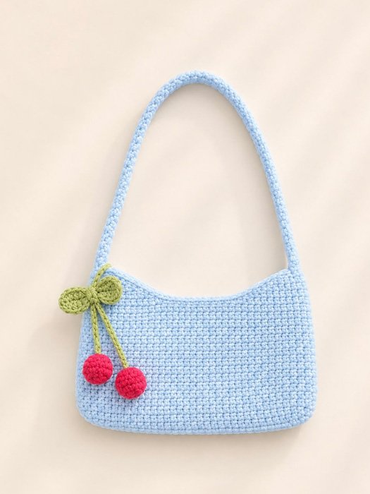 bag9 Cherry Blue Bag - Image 1