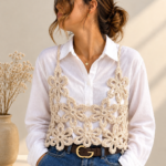 Daisy Lace Top