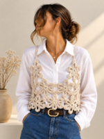 Daisy Lace Top