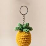 Pineapple Keychain