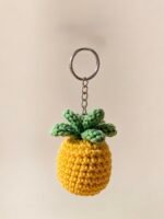 Pineapple Keychain