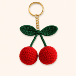 Cherry Keychain