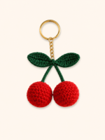 Cherry Keychain