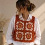 Autumn Bloom Crochet Top